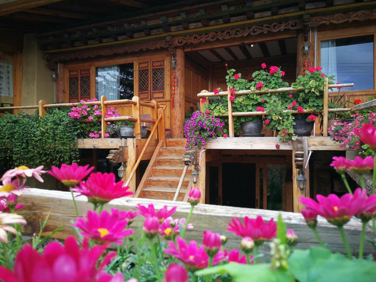 Courtyard Shangri-La 藏舍小院 Exterior foto